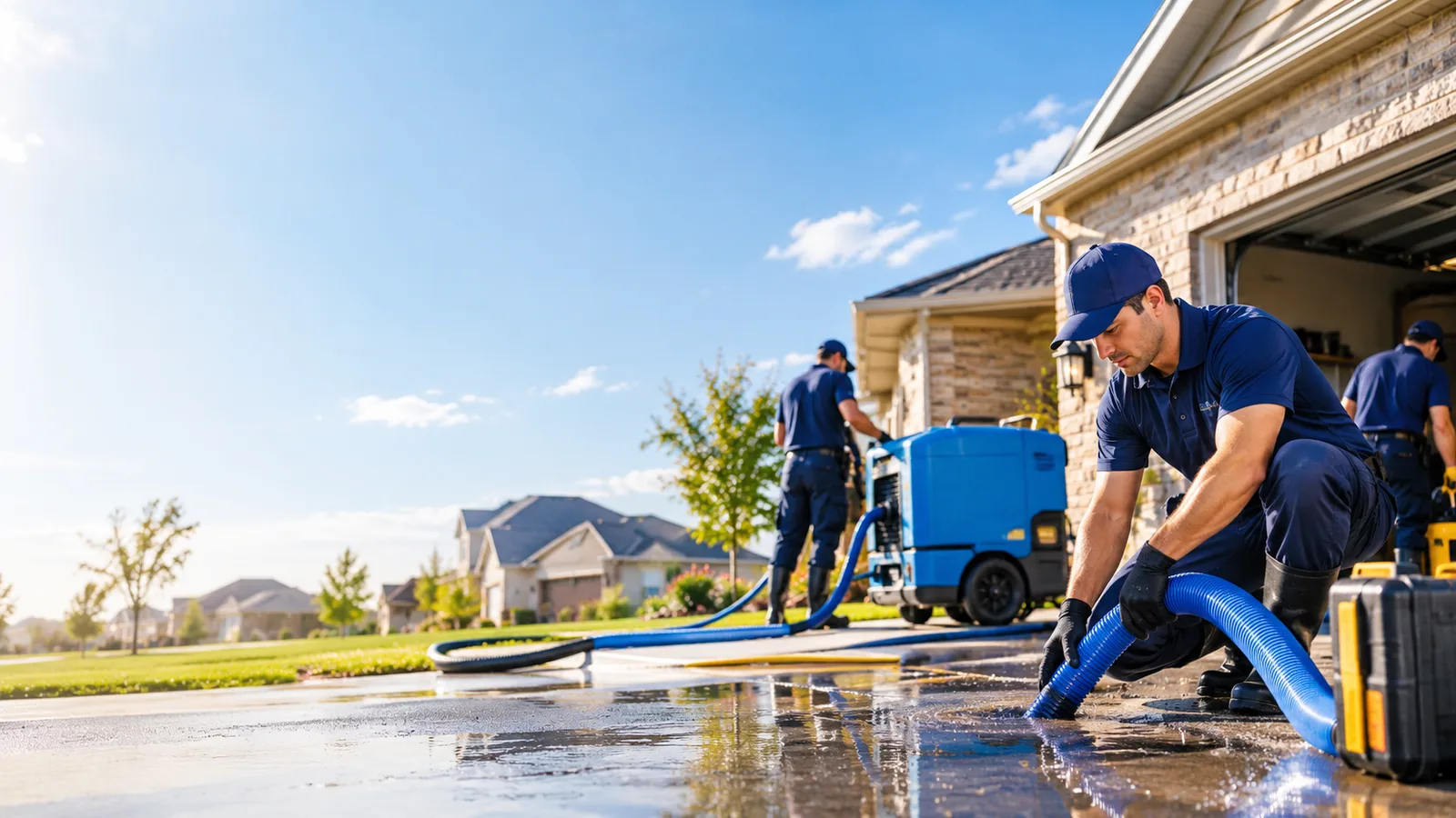 Sewage Backup Cleanup in Spring House, PA near me